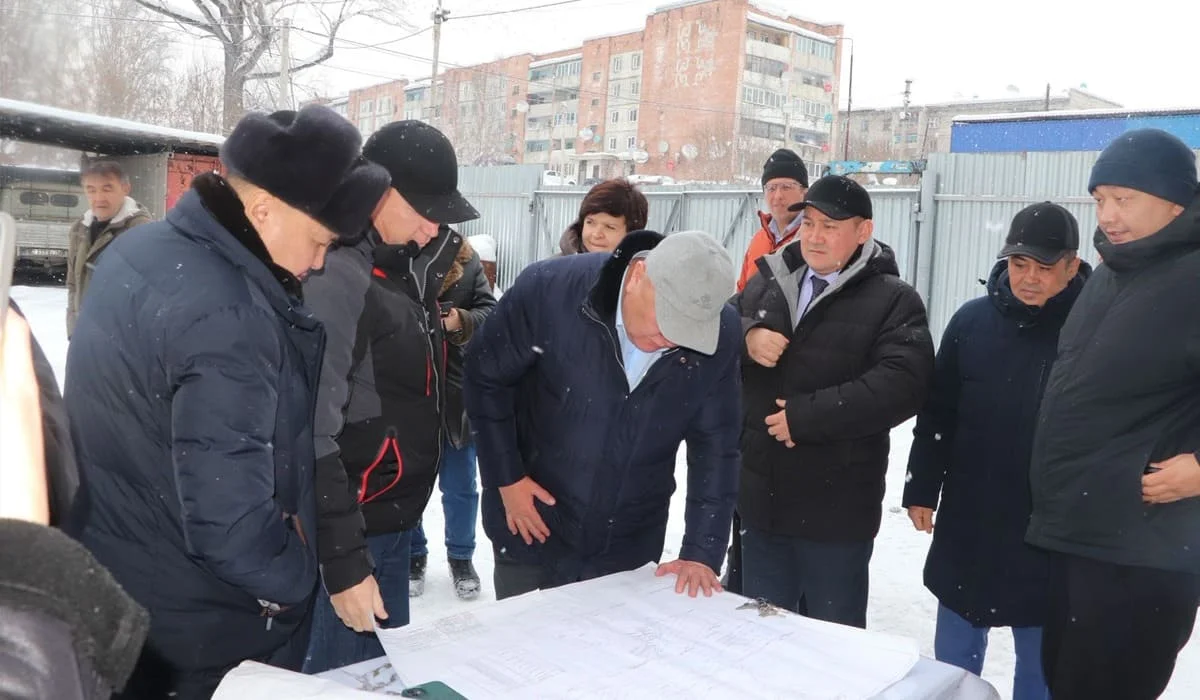 Депутаты Мажилиса проверили ход модернизации водопроводных сетей в городе Алтай