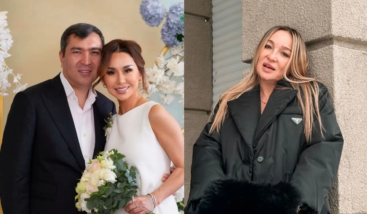 «Дома 5 детей, мама умирает»: экс-жена Алагузова рассказала, как супруг Динары Сатжан ушел из семьи