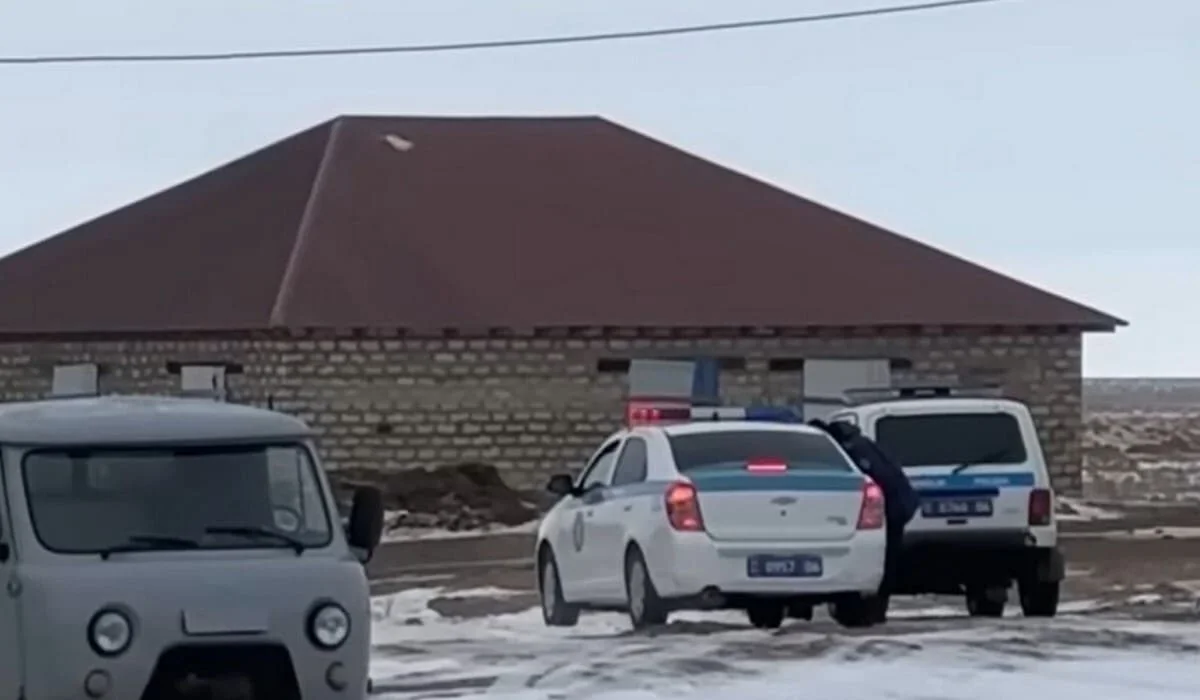 Полиция разыскивает подозреваемого в убийстве супругов из Атырауской области