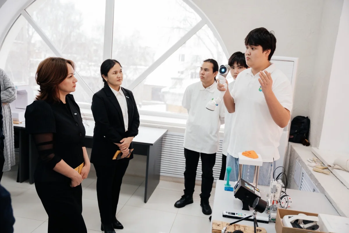 Вопросы инновационного развития регионов на примере центра Batys Hub подняла депутат