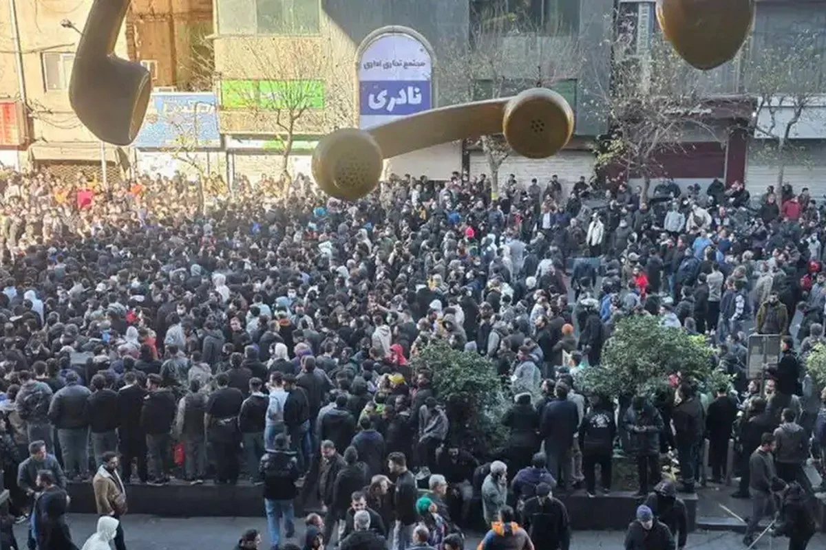 Протесты в Иране: национальный интернет-блэкаут и не менее 45 погибших