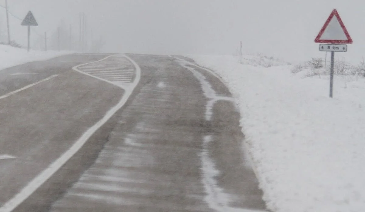 На трассах станет сложнее: где 9 января ухудшится погода в Казахстане