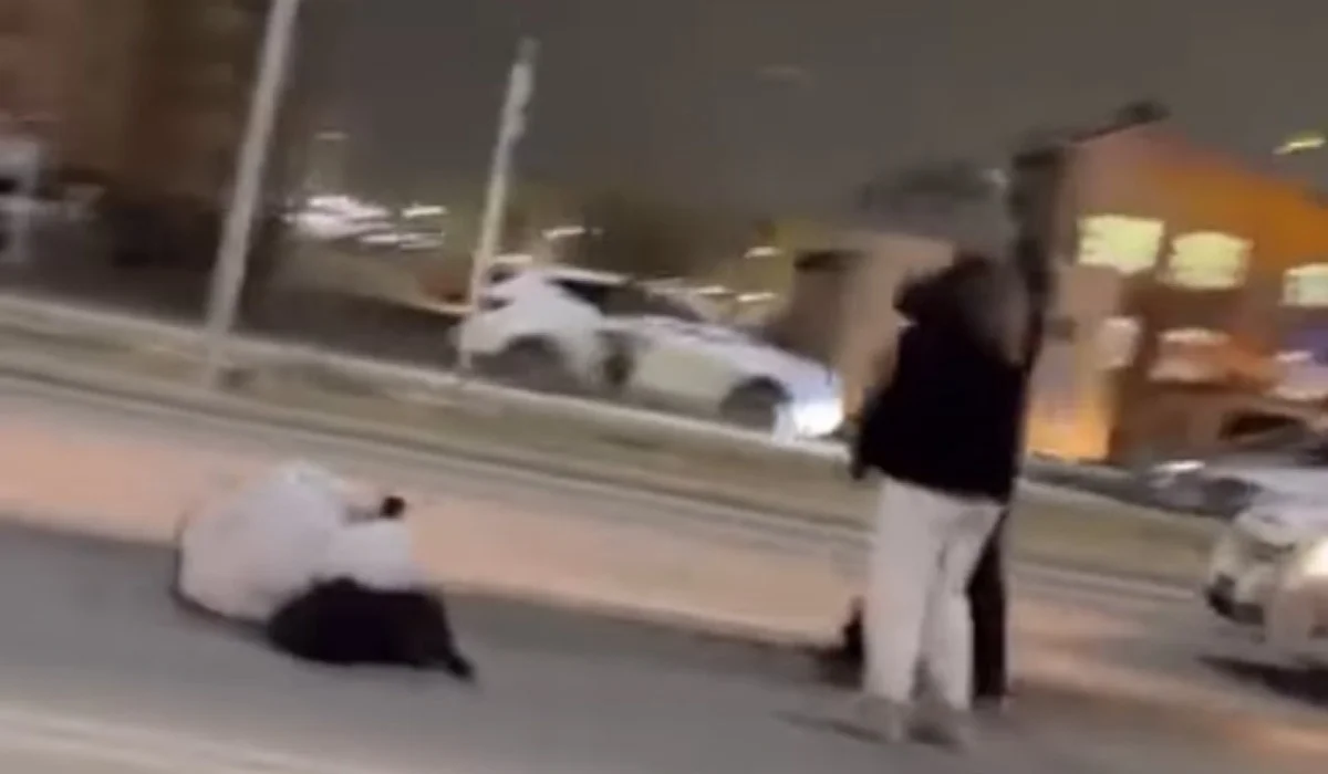 Автомобиль сбил 15-летнего подростка в Актау (ВИДЕО)