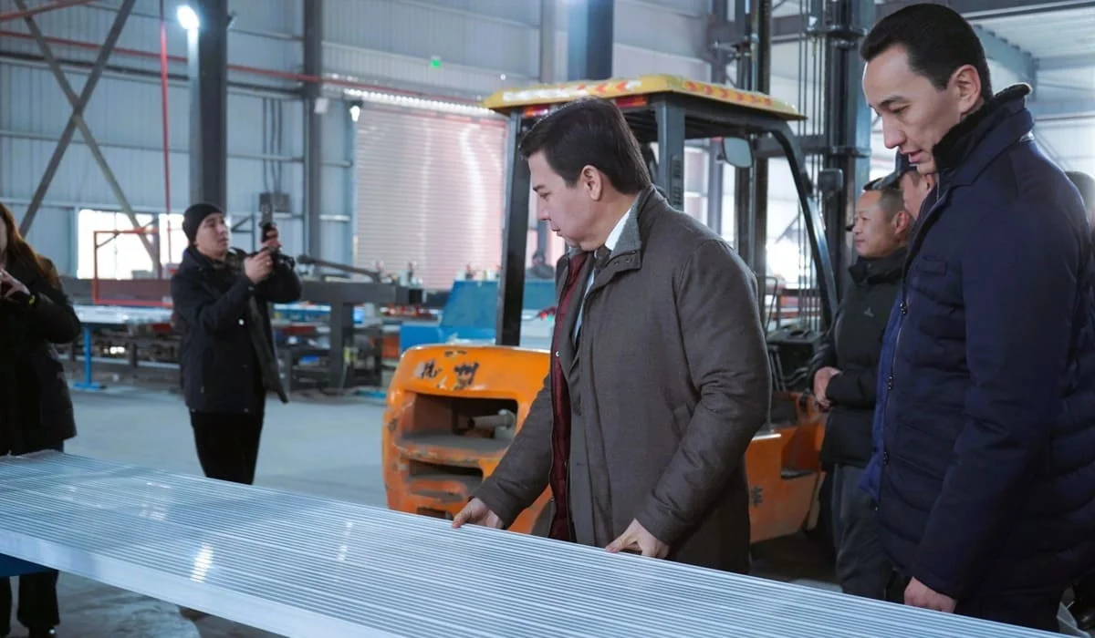 Экспортоориентированное производство в Туркестанской области посетили депутаты Мажилиса