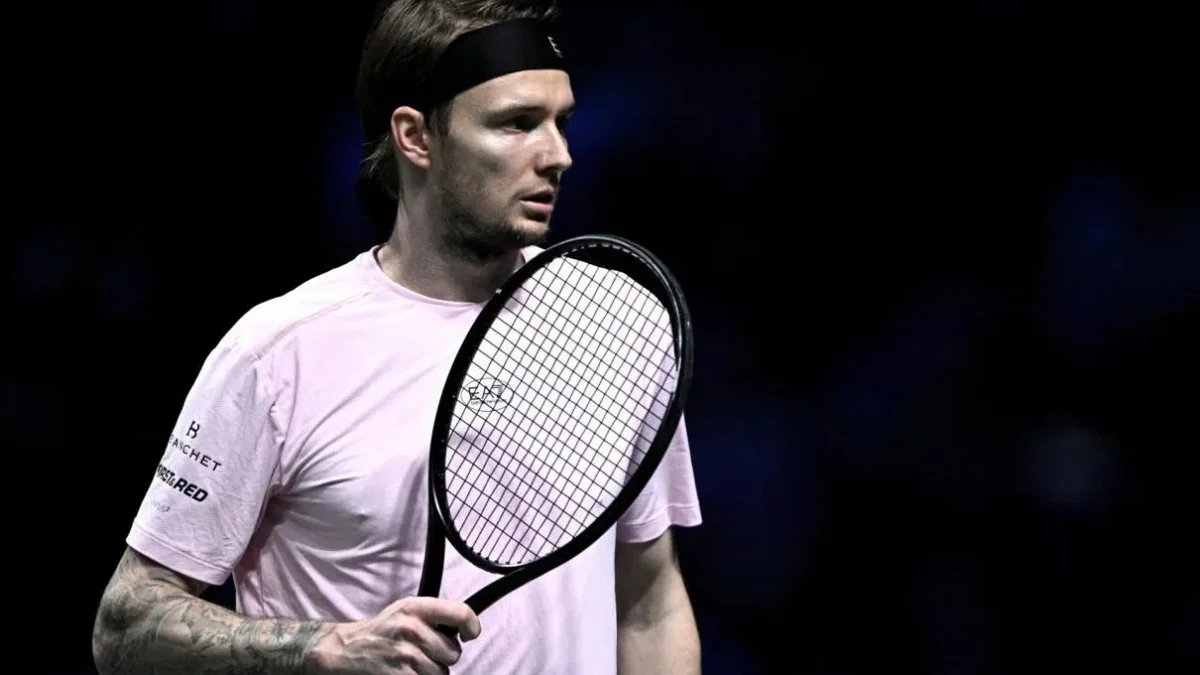 Александр Бублик вышел в финал турнира ATP в Гонконге