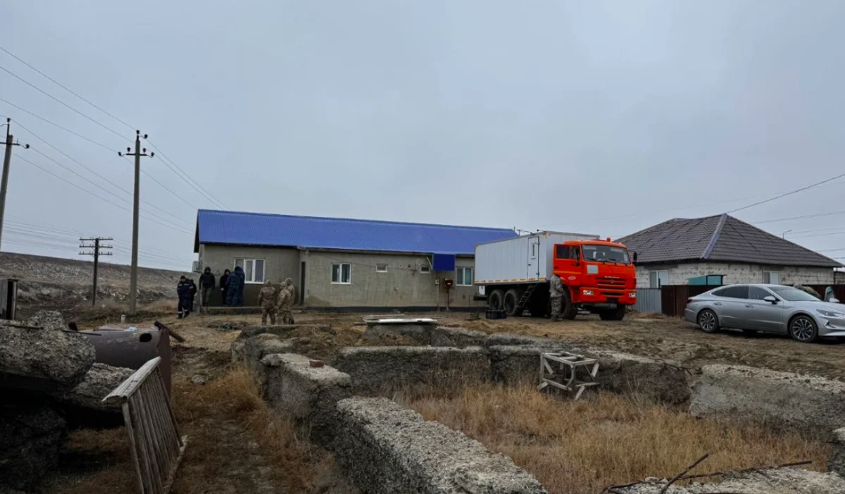 Исчезновение семьи в Атырауской области: следствие проверяет дом подозреваемого (ФОТО)