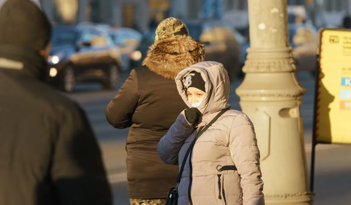 До -38 градусов упадет температура воздуха в Казахстане