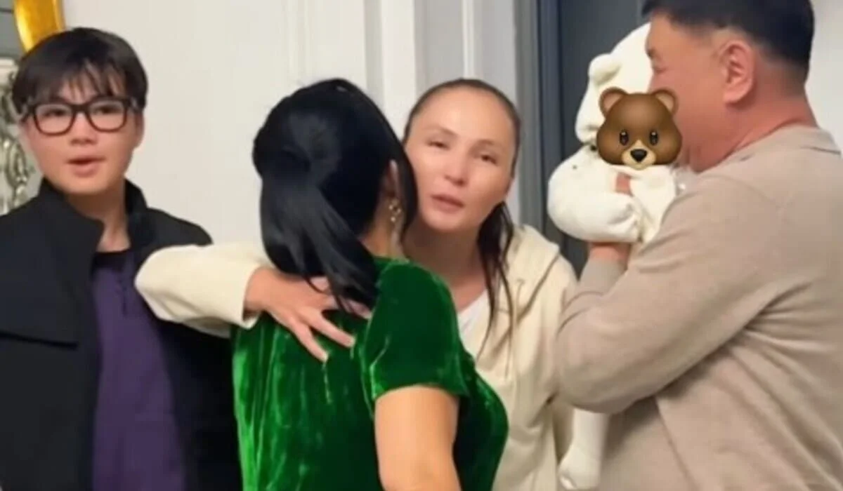 «Помирились?»: мать Кайрата Нуртаса выложила трогательное видео с Жулдыз Абдукаримовой