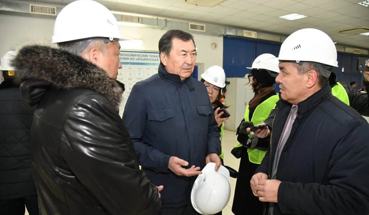 Депутаты обсудили вопросы поставок газа на Атыраускую ТЭЦ