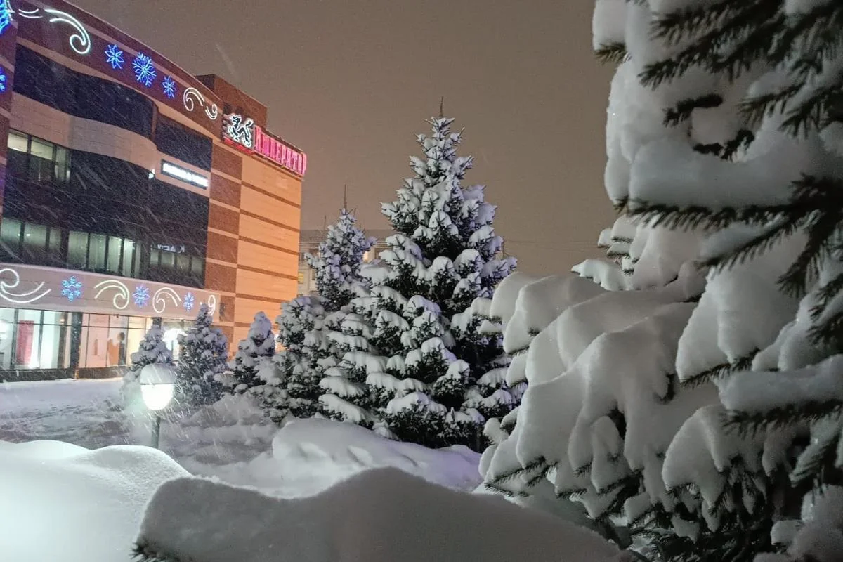 Морозы и метели: штормовое предупреждение объявили в Казахстане на 13 января