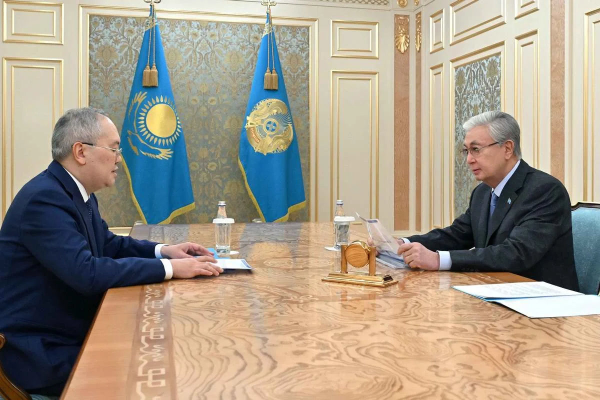 Триллионы онлайн-казино, криптовалюта и отмывание денег: Токаев принял главу АФМ