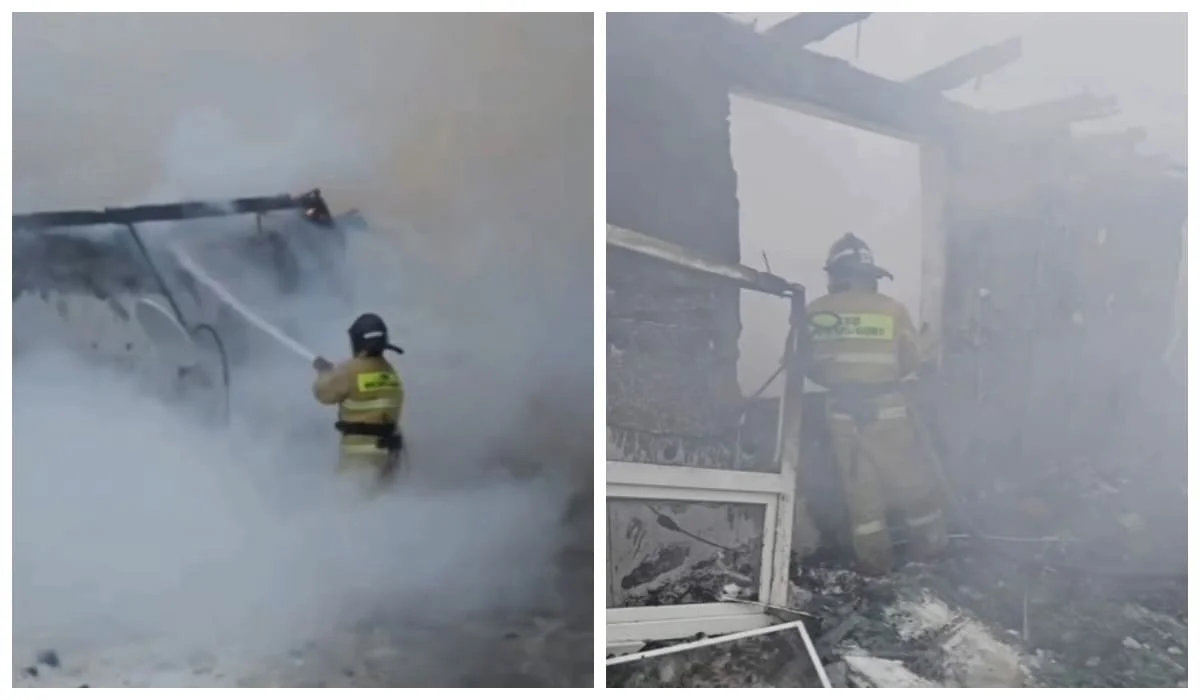 Взрыв произошел в доме с беременной женщиной под Астаной (ВИДЕО)