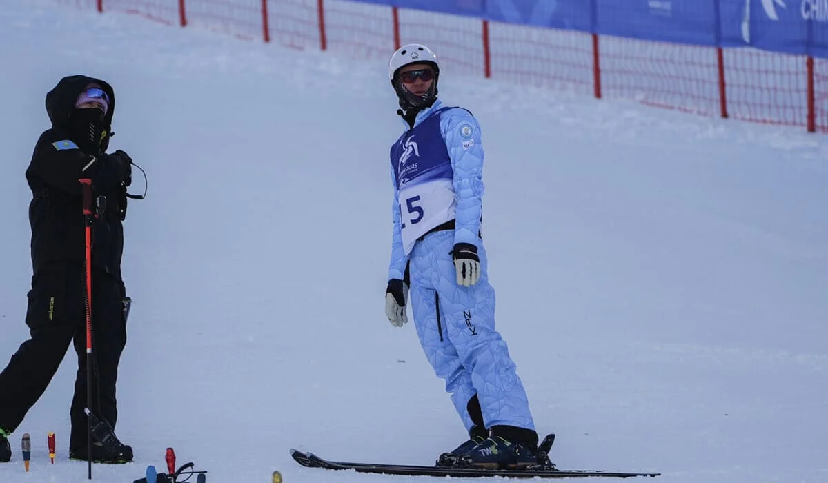 Казахстанец вошел в топ-10 на этапе Кубка мира по фристайл-акробатике в США