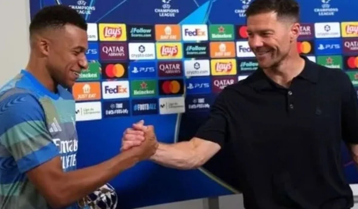 Мбаппе и Куртуа поблагодарили Хаби Алонсо за работу в «Реале»