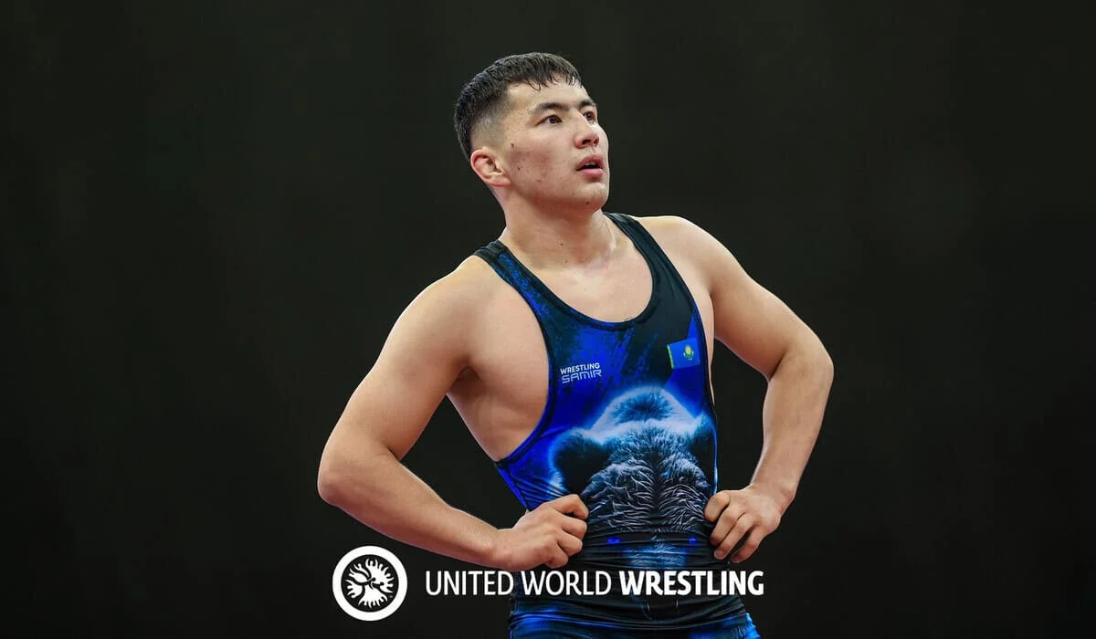 Казахстанские борцы взяли два золота на турнире в Турции