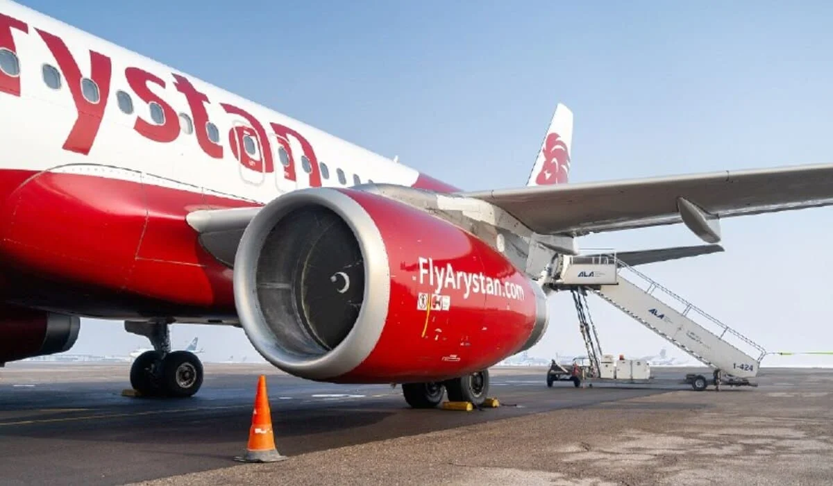 Еще одна казахстанкая авиакомпания меняет маршруты рейсов, следовавших через Иран