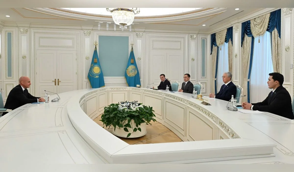 Больше 85 тысяч спортсменов: Токаев обсудил с главой FIS подготовку к зимней Олимпиаде