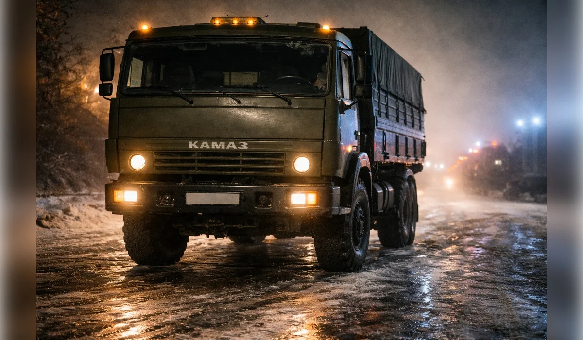 КамАЗ насмерть задавил военнослужащего в Актау