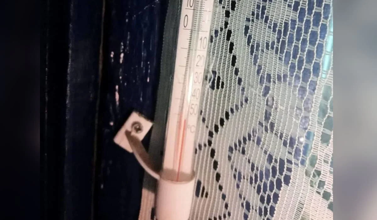 В одном из сел Казахстана зафиксирована температура в минус 53 градуса