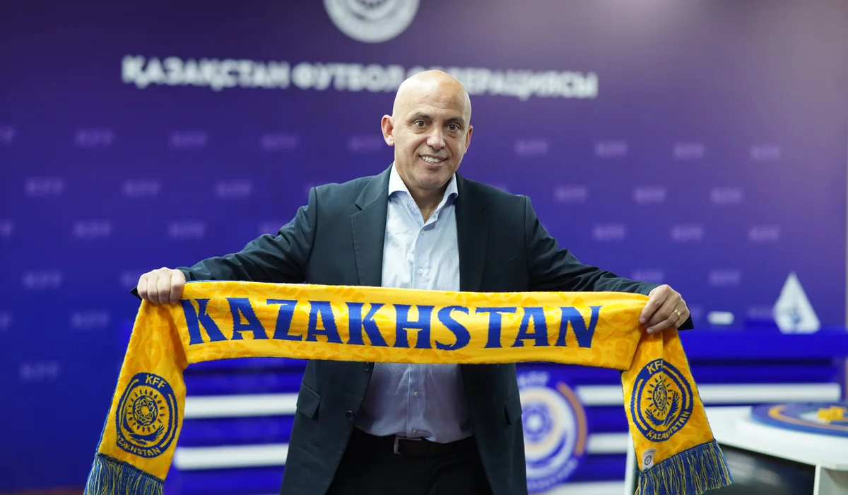 Какау возглавил сборную Казахстана по футзалу