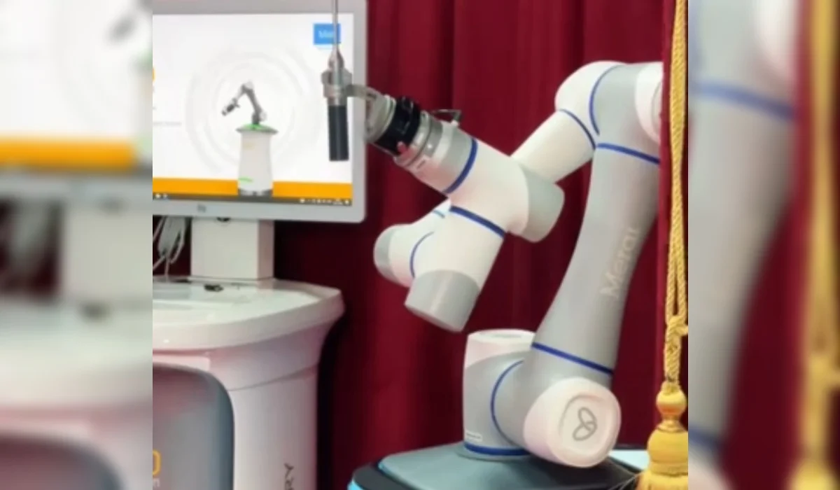 Роботизированная система с ИИ начнет проводить ортопедические операции в Казахстане