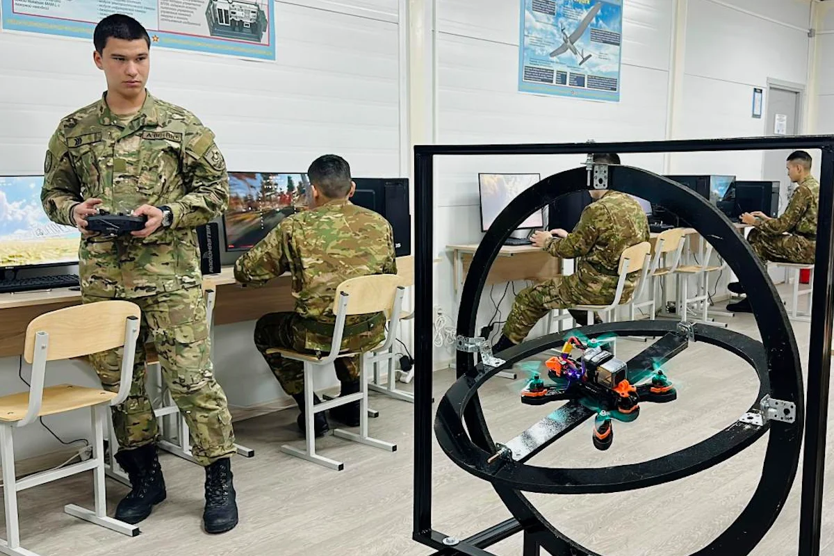 Специалистов по БПЛА готовят в Казахстане