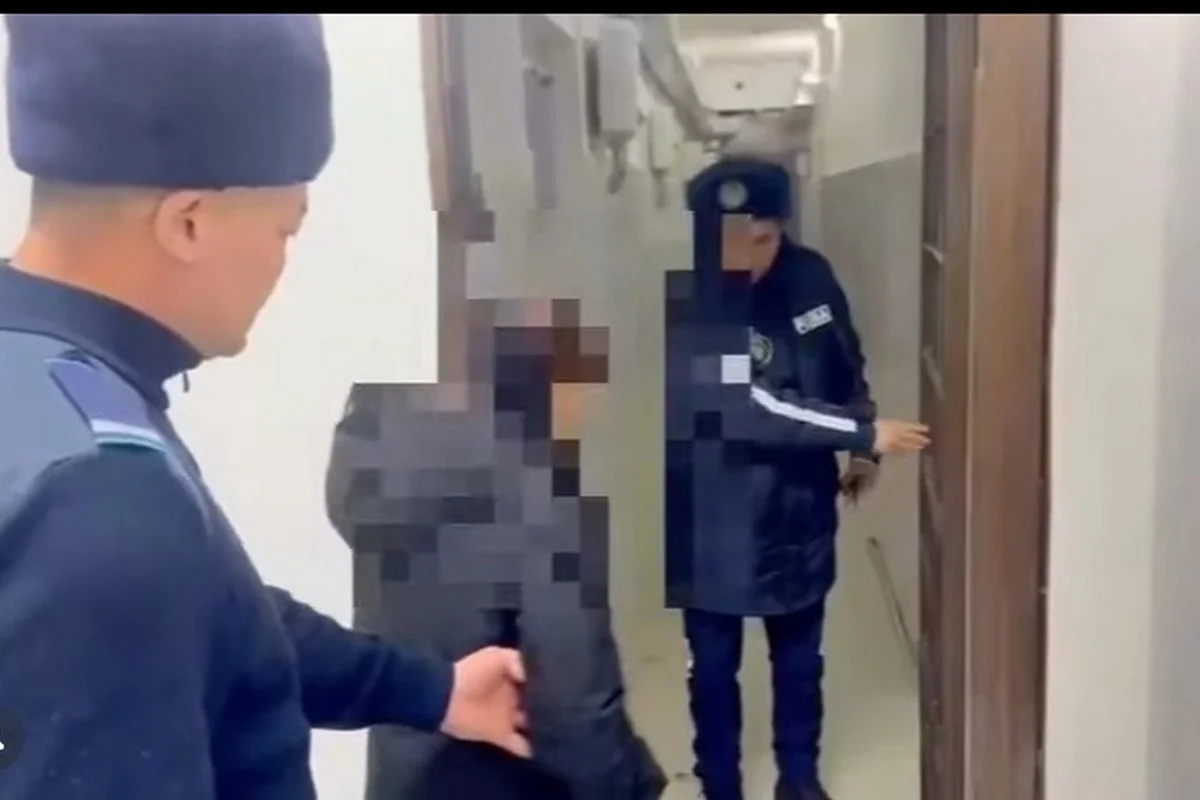 Привязала к батарее и жестоко избивала малыша: женщину задержала полиция в Жетысу (ВИДЕО)