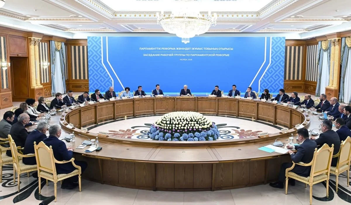 Рабочая группа разработала значительный объем конституционных изменений по трансформации Парламента