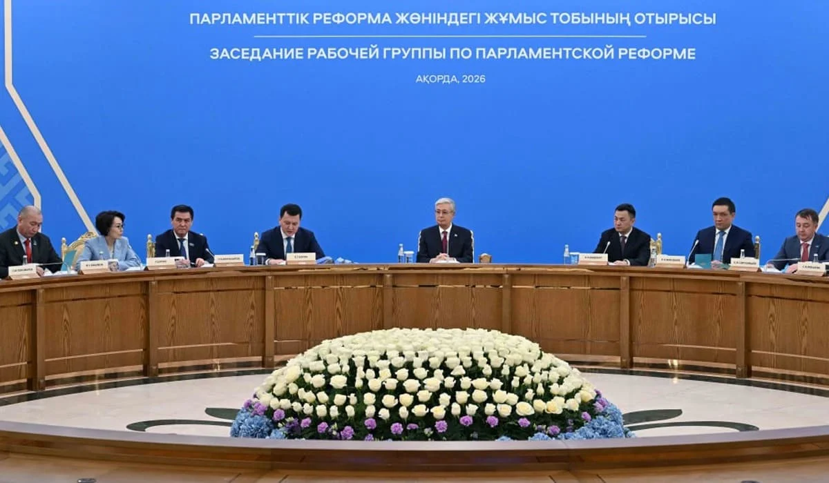 Токаев: С начала обсуждения конституционной реформы прошло уже почти полгода