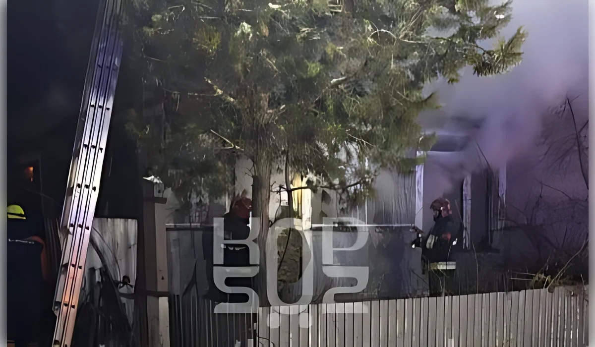 Два пожара за одну ночь: ребенок и мужчина погибли в СКО