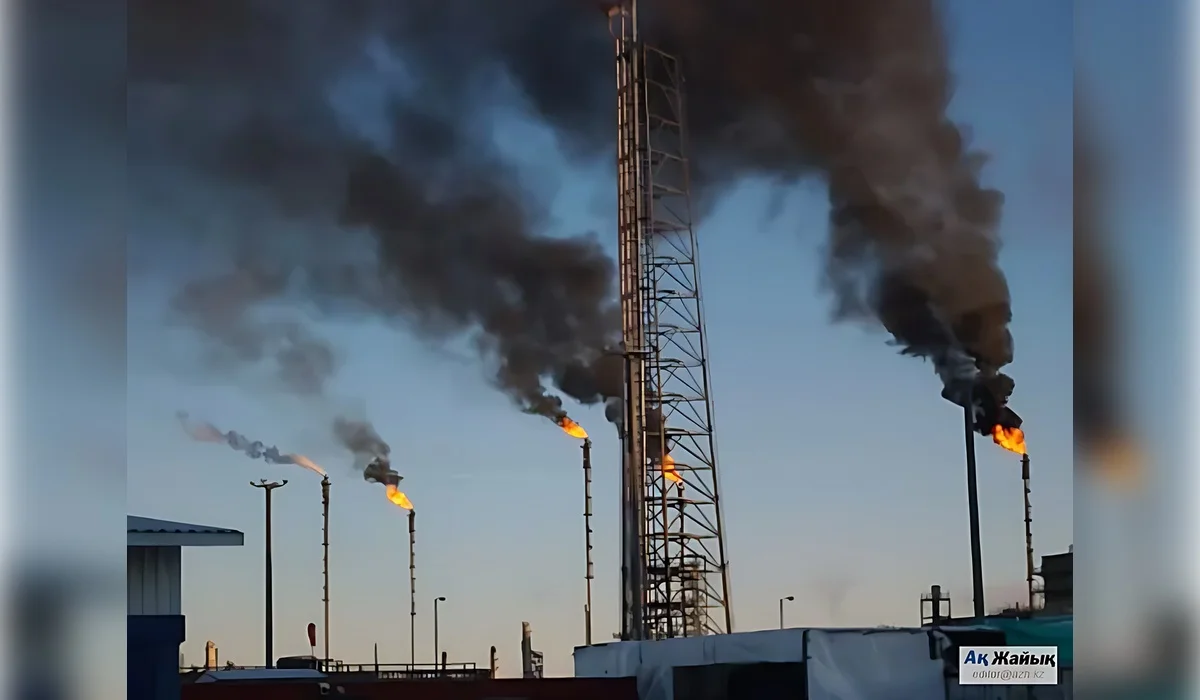 Добычу нефти временно приостановили на Тенгизе