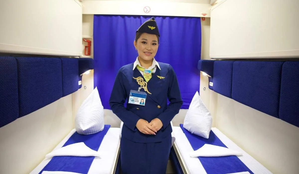 822 тысячи пассажирок воспользовались женскими вагонами в поездах Казахстана