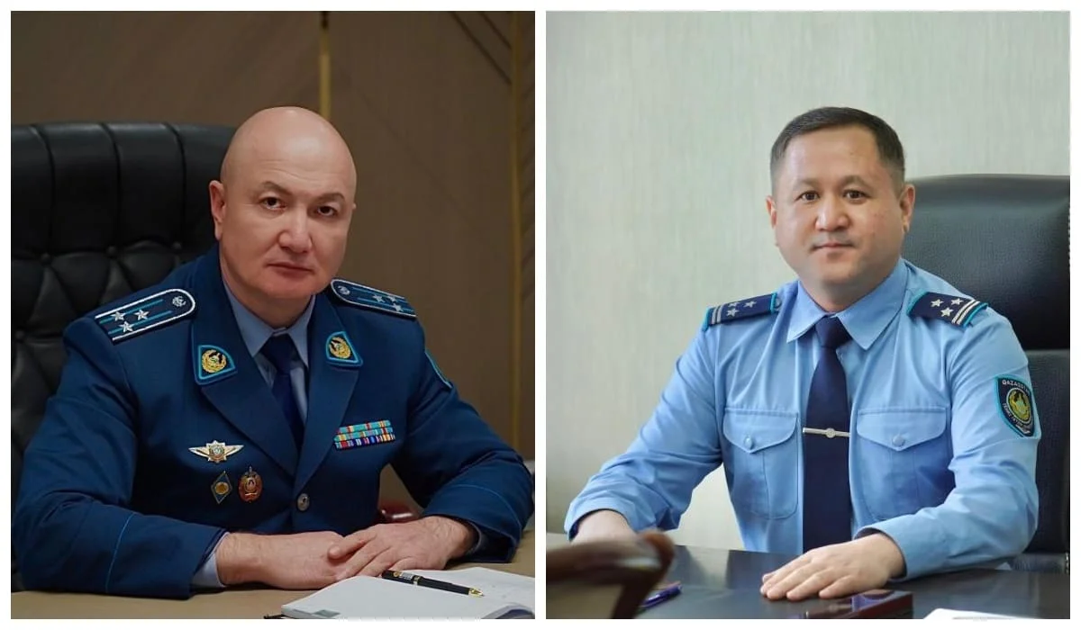 Главного полицейского Шымкента и его первого зама уволили после убийства Нурай