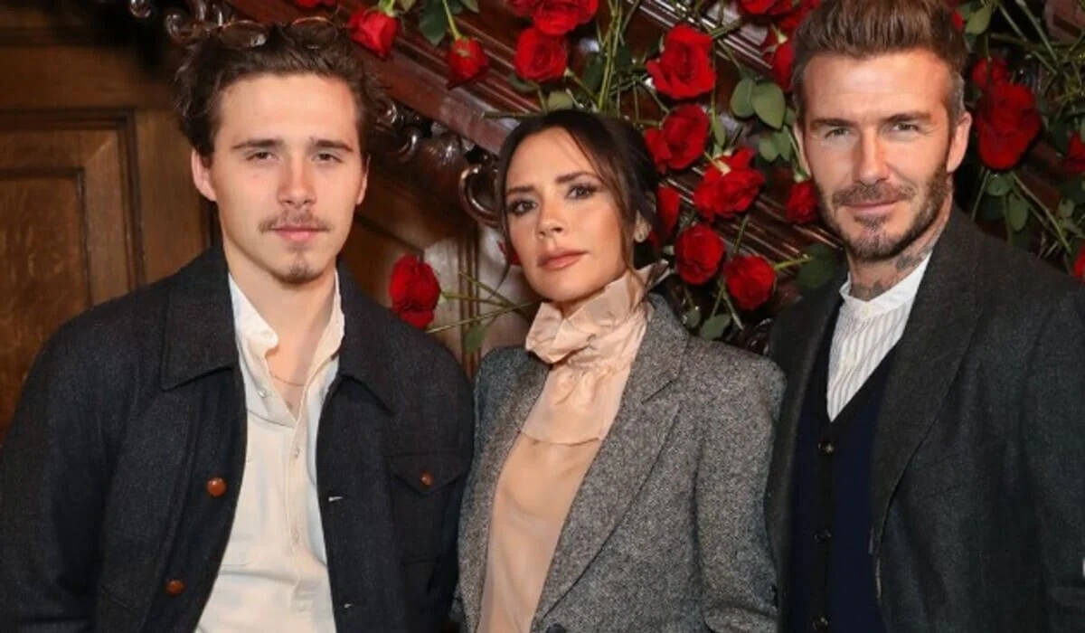 Сын Дэвида и Виктории Бекхэмов обвинил родителей и встал на защиту жены