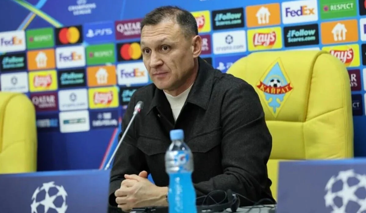 Уразбахтин прокомментировал крупное поражение «Кайрата» от «Брюгге»