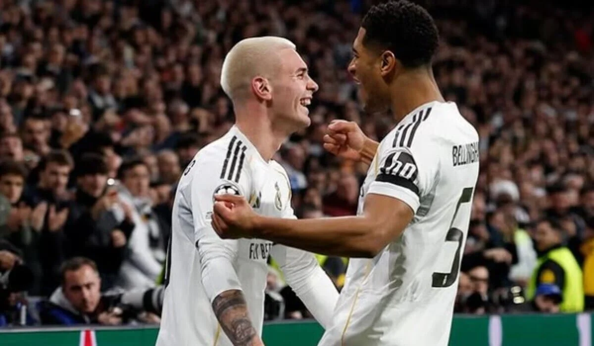 «Реал» разгромил «Монако» и поднялся на второе место в Лиге чемпионов