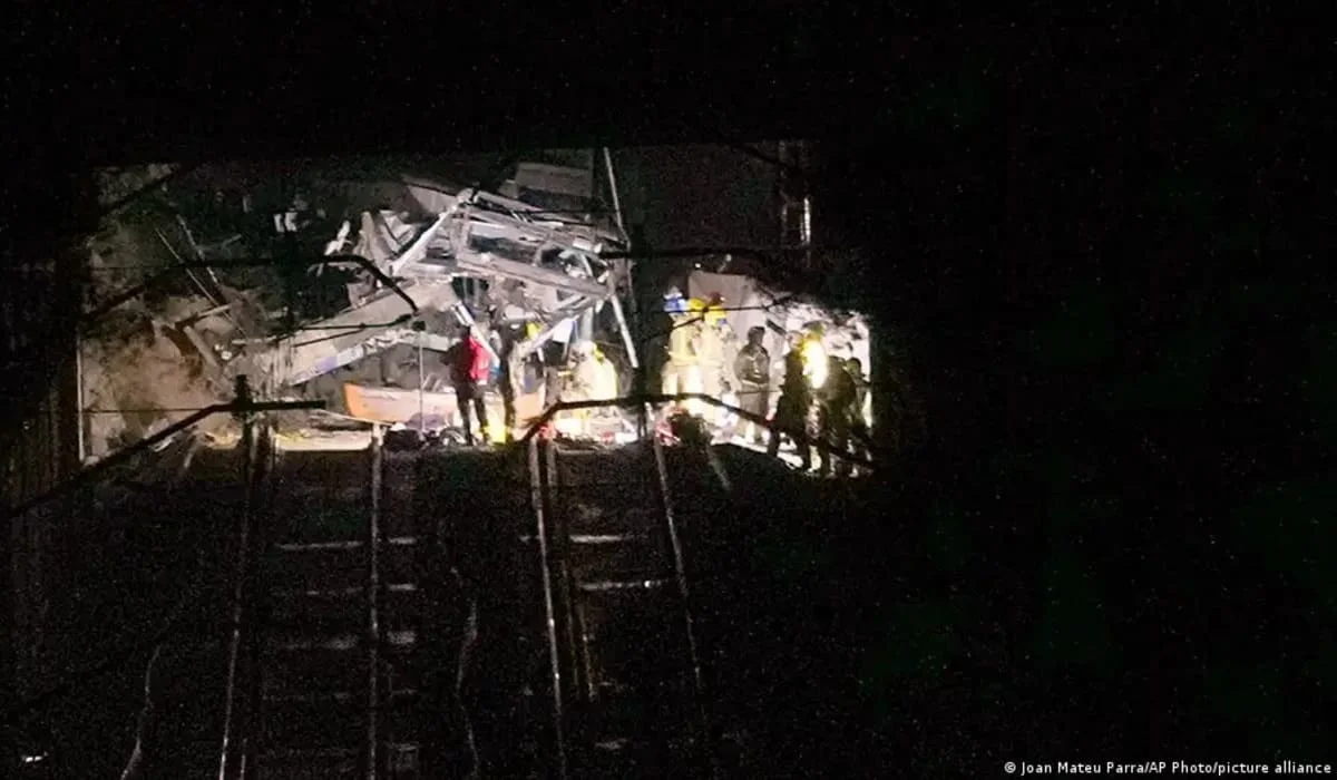 В Испании зафиксировано еще одно ЧП на железной дороге