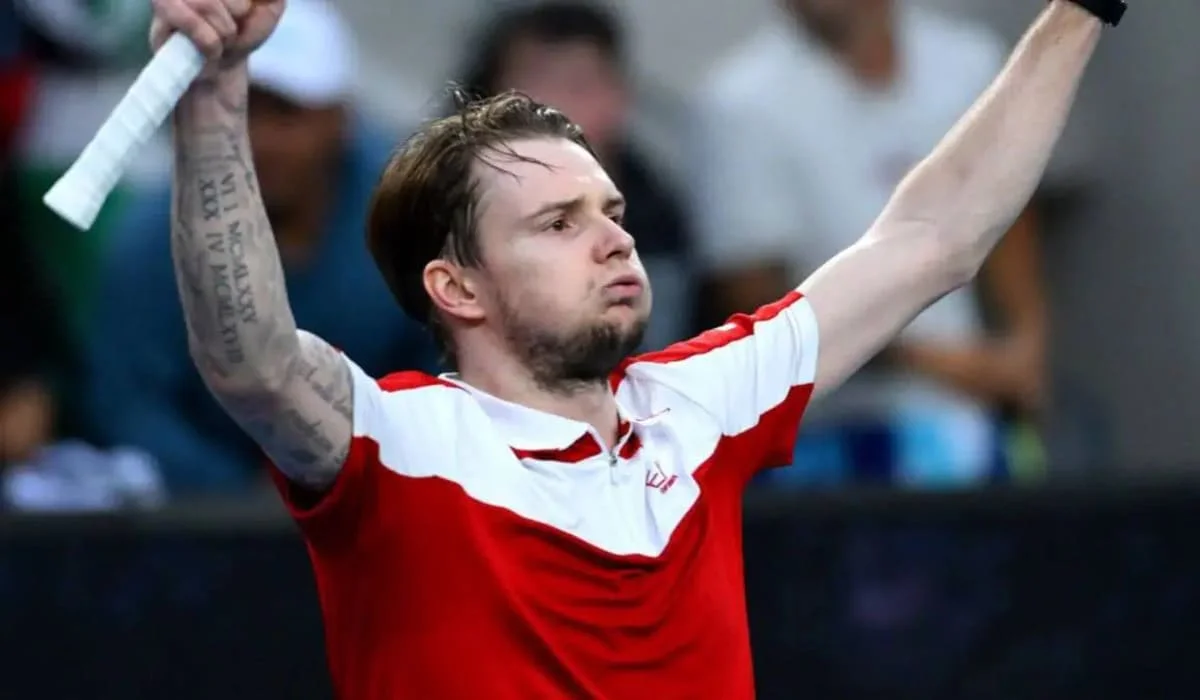 Бублик впервые пробился в третий круг Australian Open