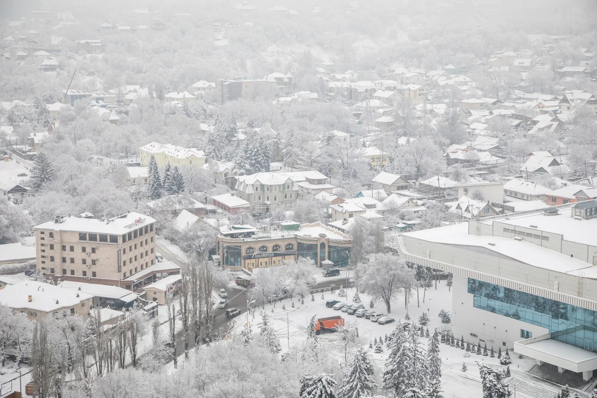 Какая погода ожидается 22 января в Казахстане