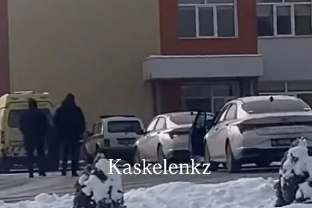 Девятиклассник умер во время уроков в школе в Каскелене