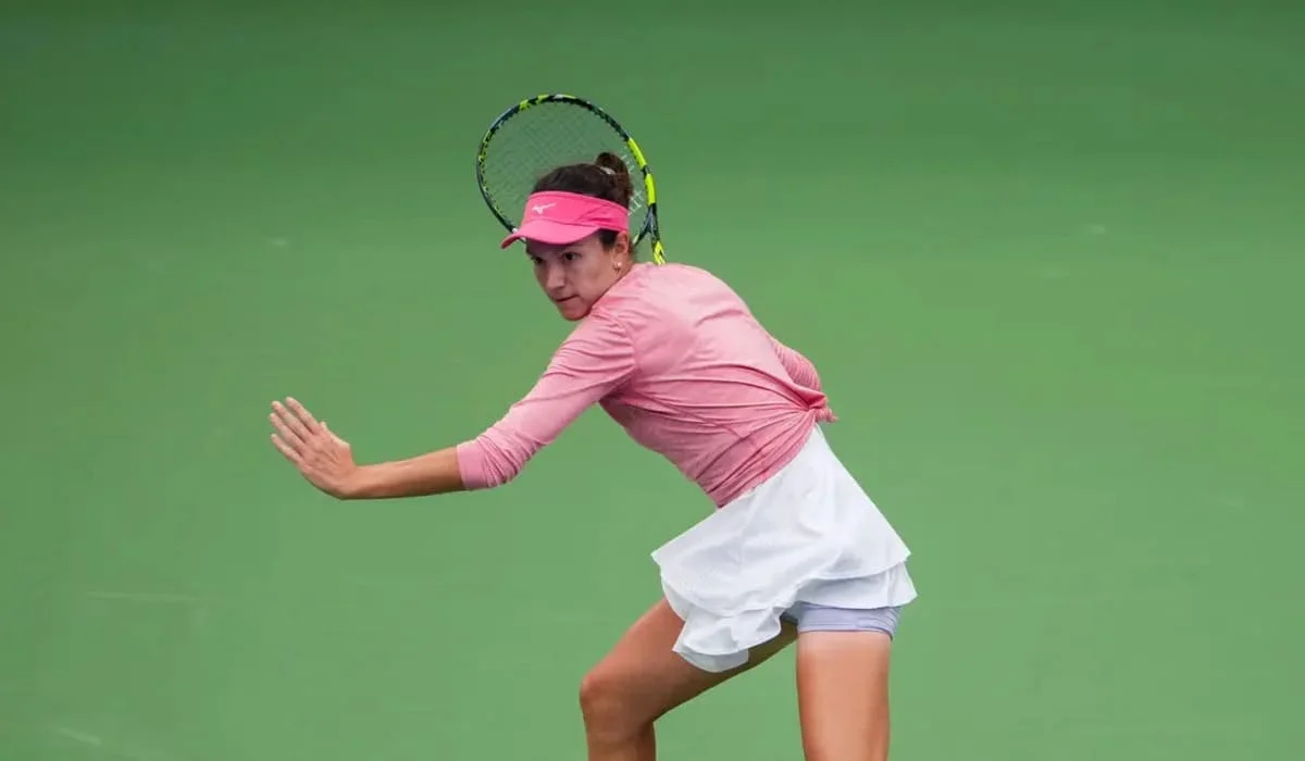 Анна Данилина стартовала с победы в парном разряде Australian Open-2026