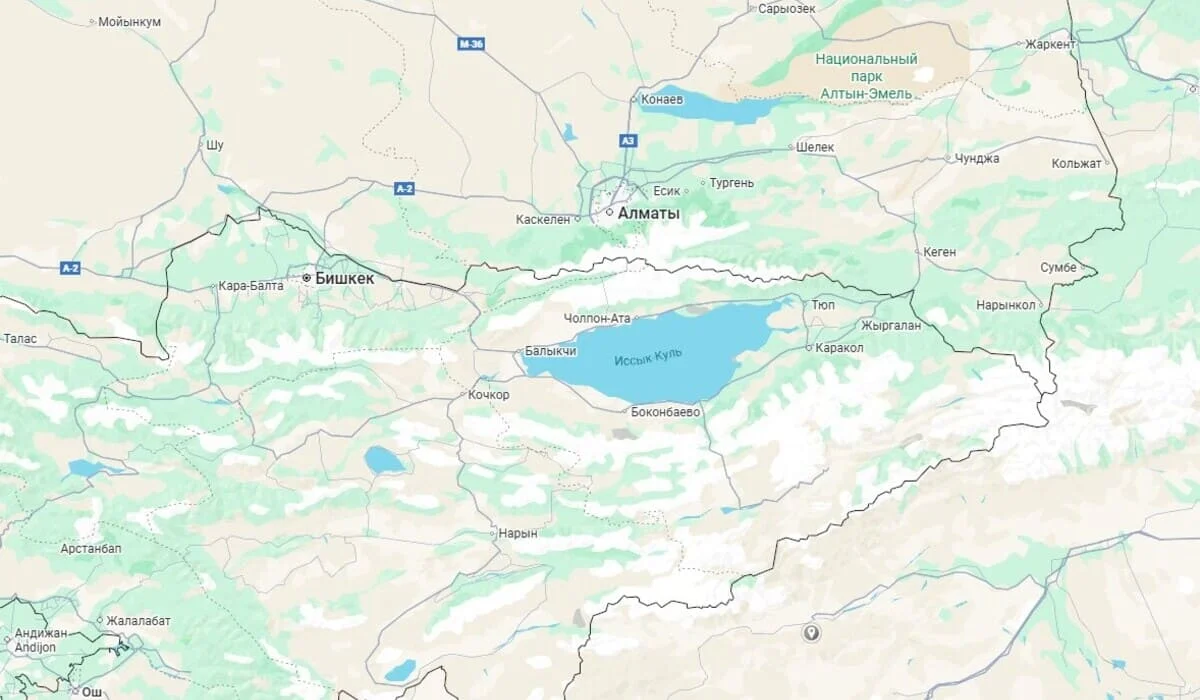 Землетрясение магнитудой 4,3 зафиксировали сейсмологи Казахстана