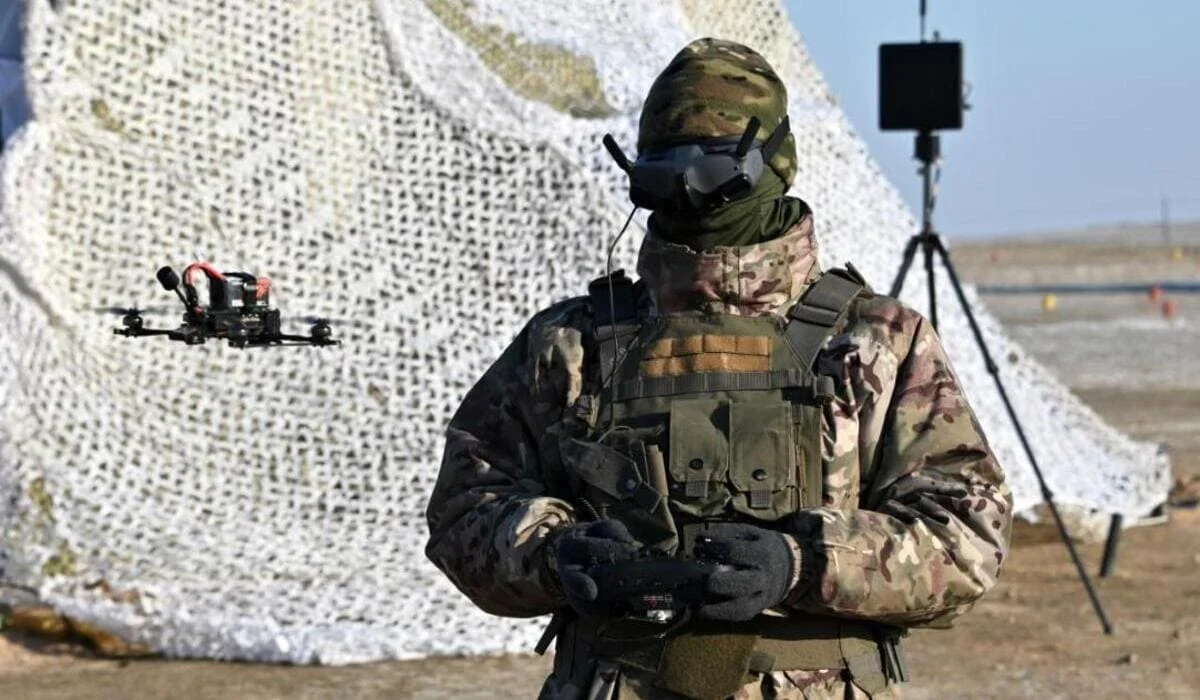 Операторов беспилотников начнут готовить в армии Казахстана (ФОТО)