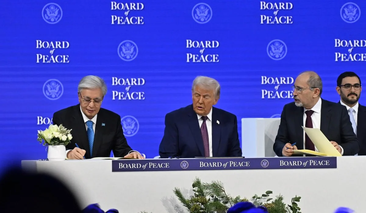 Токаев подписал устав созданного Трампом Совета мира (ВИДЕО)