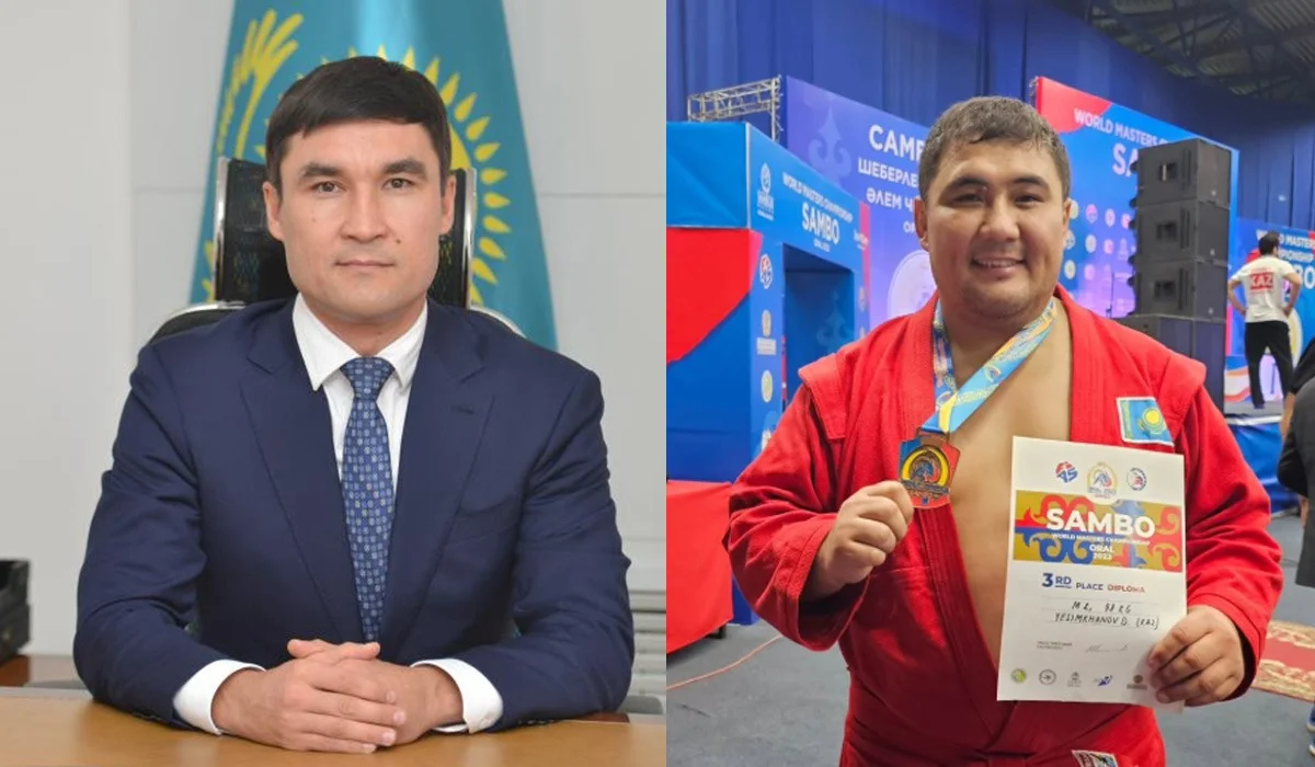 Серик Сапиев подрался со своим заместителем