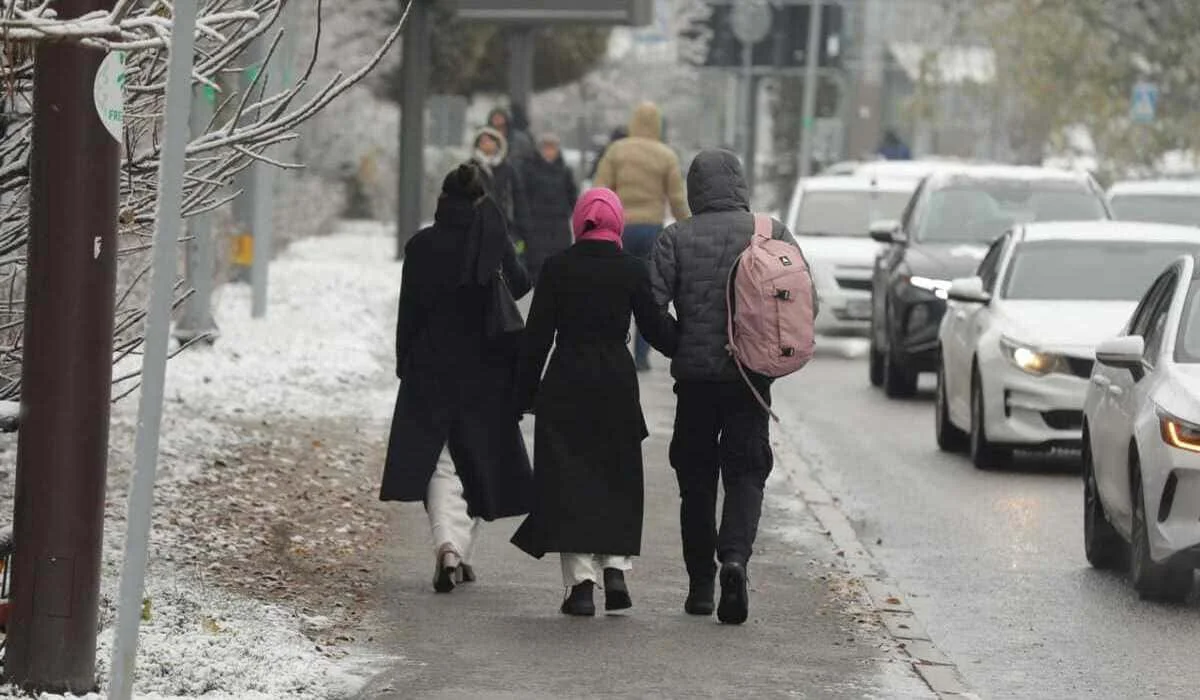 Сильные морозы до -35 градусов ожидаются в Казахстане в выходные