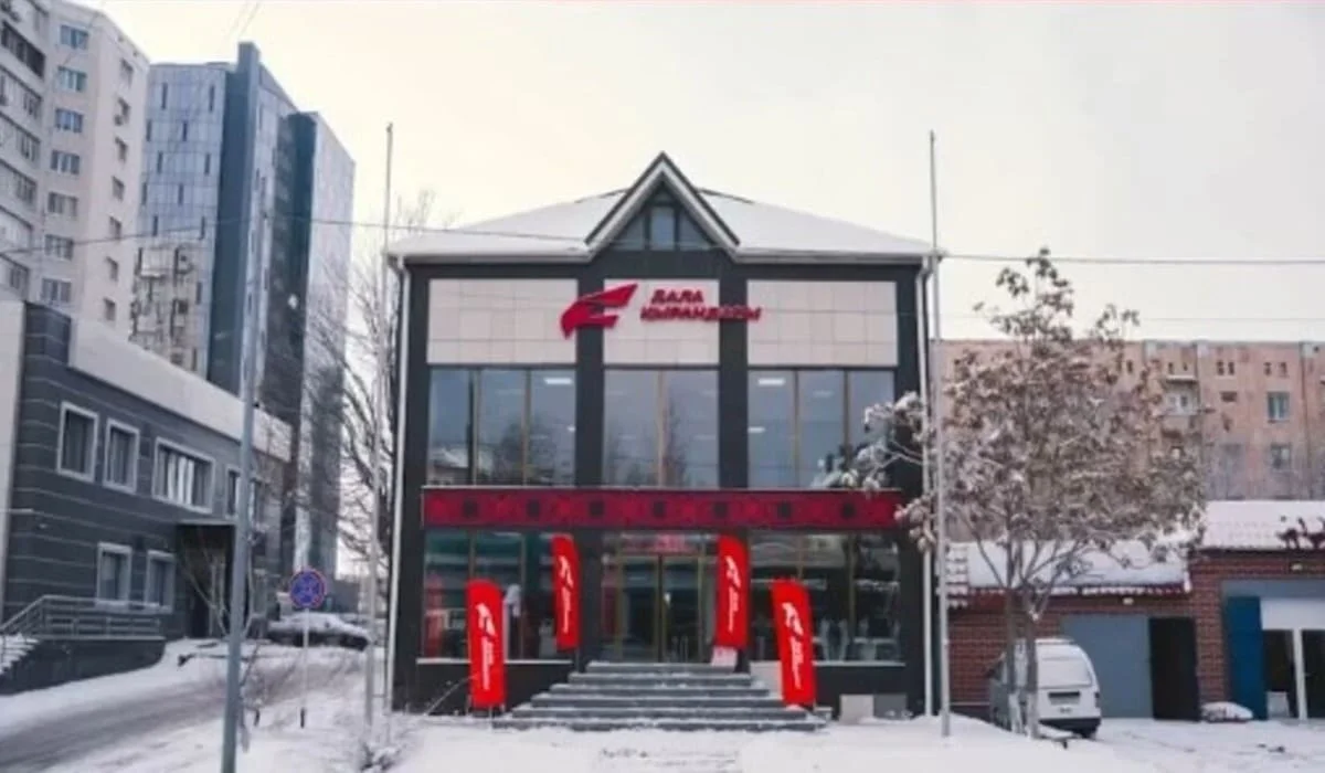 Штаб Молодежного общественного объединения «Дала Қырандары» открылся в Шымкенте