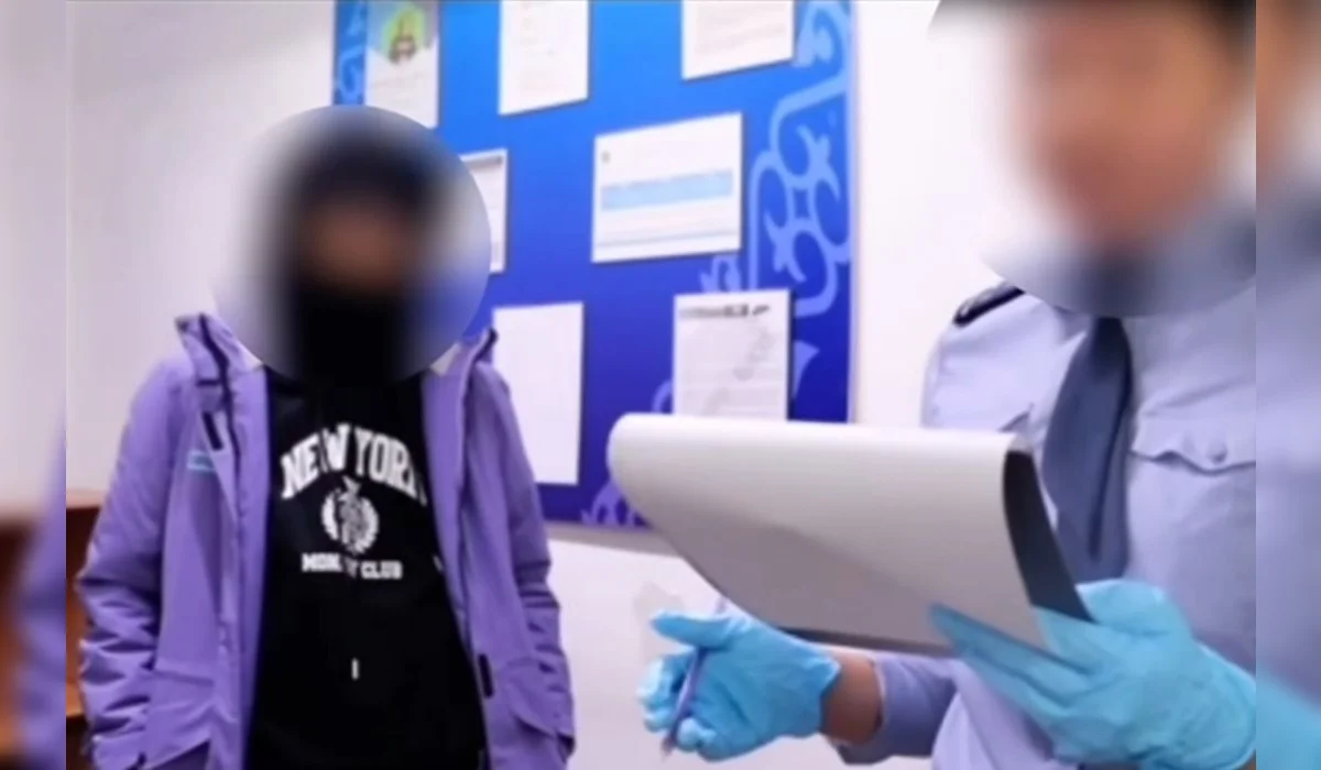 Закладчицу с крупной партией синтетических наркотиков задержали в Павлодарской области