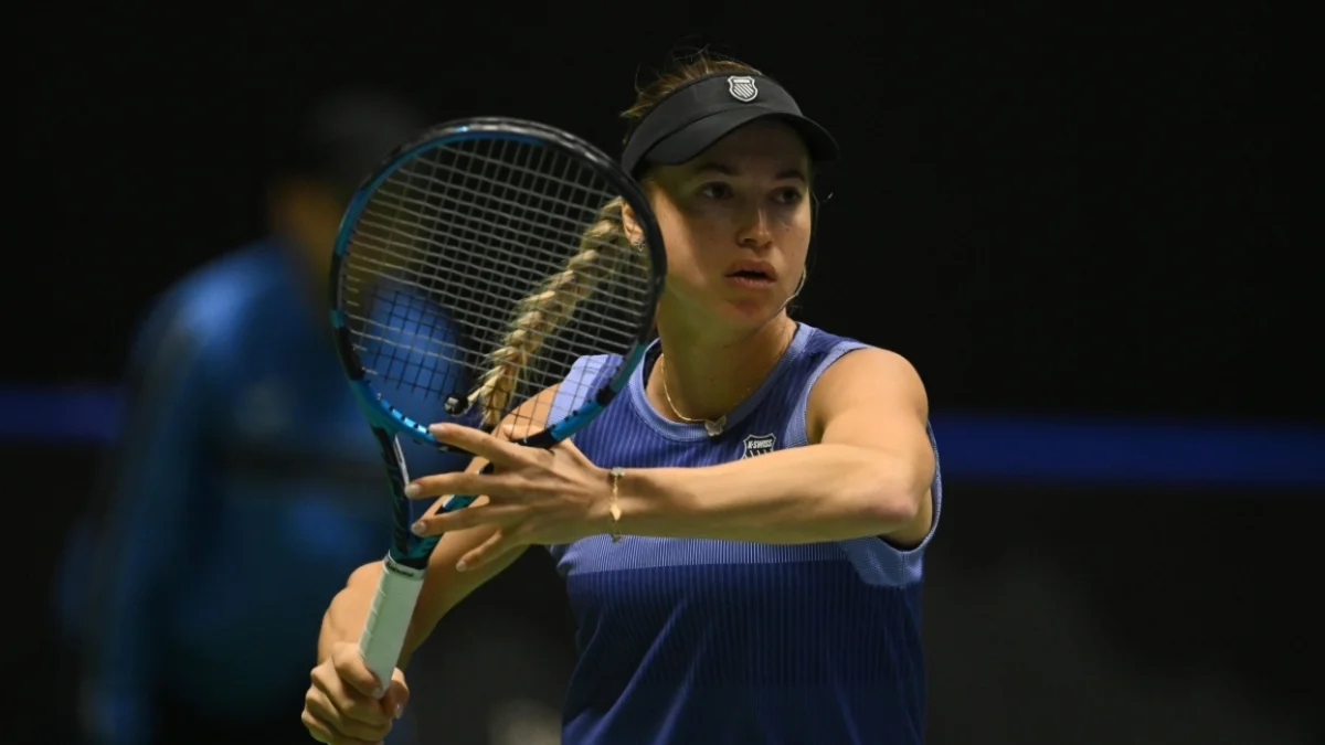 Юлия Путинцева разгромно проиграла в 1/8 финала Australian Open