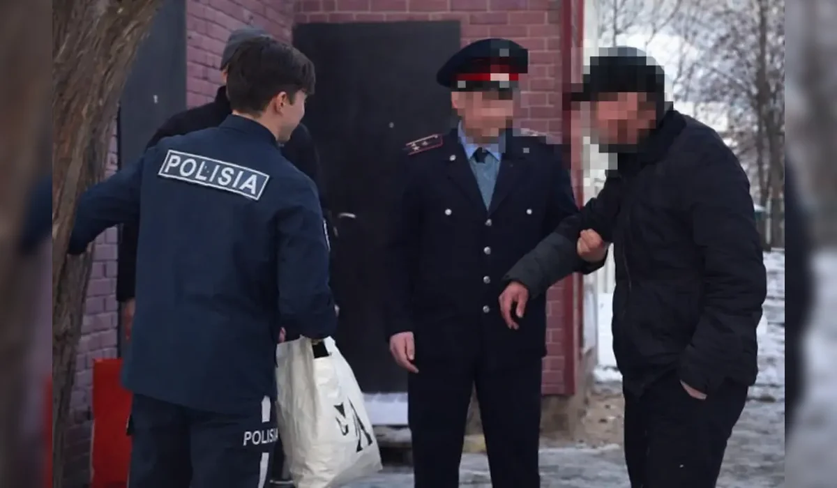 Жителей Актау наказали за «игру в полицейских» (ВИДЕО)